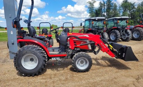2025 MASSEY FERGUSON 1M.25 1371