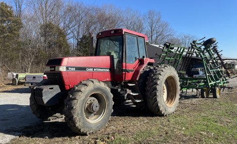 1991 Case IH 7140 Tractor