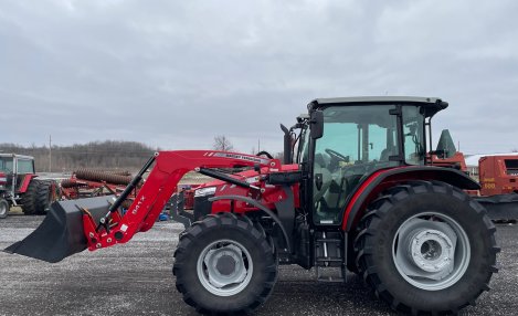 2020 Massey Ferguson 5711 Tractor