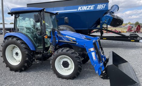 2022 New Holland Workmaster 65 Tractor
