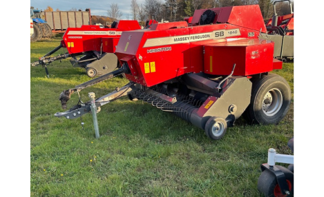 MF 1840 Small Square Baler